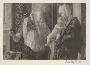 Gamla italienska mästare: Omskärelsen, 1888-1892.