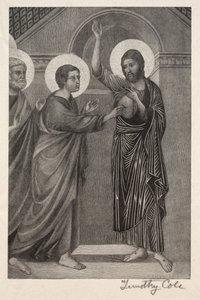 Gamla italienska mästare: The Incredulity of St. Thomas, 1888-1892. av Timothy Cole