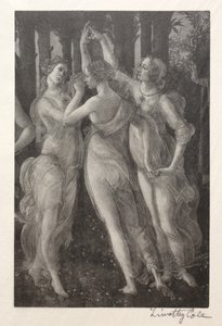 Gamla italienska mästare: De tre nåderna, 1888-1892.