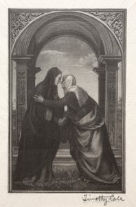 Gamla italienska mästare: Visitationen, 1888-1892. av Timothy Cole