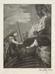 Gamla italienska mästare: Venedig enthroned, 1888-1892. av Timothy Cole