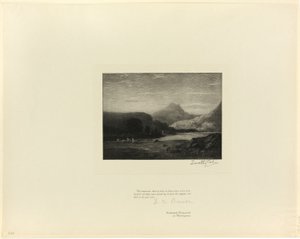 On the River Wye, från Old English Masters av Timothy Cole