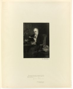 Porträtt av Dr John Allen, från Old English Masters av Timothy Cole
