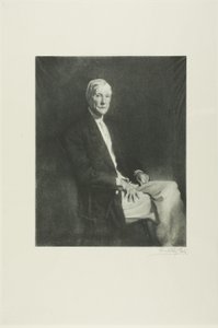Porträtt av John D. Rockefeller av Timothy Cole