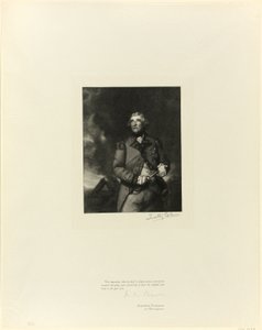 Porträtt av Lord Heathfield, från Old English Masters av Timothy Cole