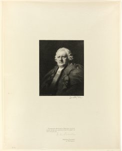 Porträtt av Lord Newton, från Old English Masters av Timothy Cole