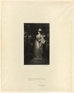 Porträtt av en dam, från Old English Masters av Timothy Cole