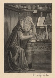 St. Jerome av Timothy Cole
