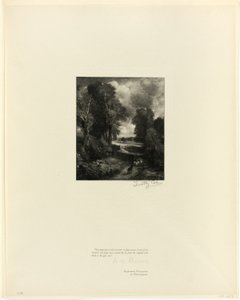 The Cornfield, från Old English Masters av Timothy Cole