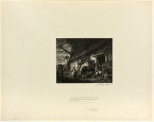 The Halt, från Old English Masters av Timothy Cole