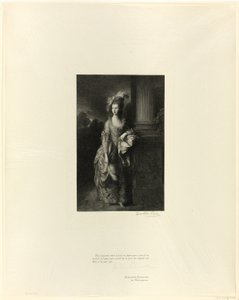 Den ärade fru Graham, från Old English Masters