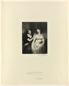 The Sisters, från Old English Masters av Timothy Cole