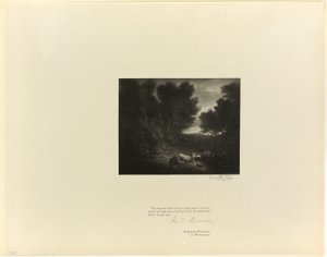 The Watering Place, från Old English Masters av Timothy Cole