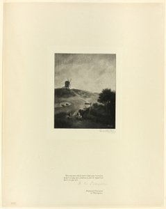 The Windmill, från Old English Masters av Timothy Cole