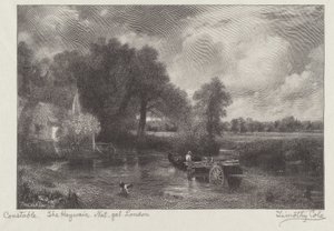 Höbönen av Timothy Cole after John Constable
