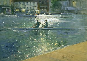 Att korsa ljusbrytningen, Henley av Timothy Easton