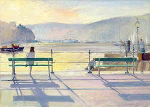Harbour View, 1991 av Timothy Easton