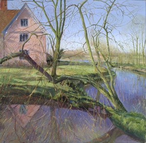 Spirande pilträd av Timothy Easton