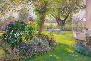 Te under den stora eken, 1991 av Timothy Easton