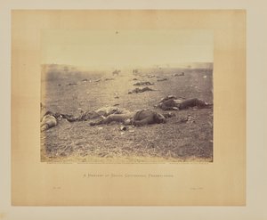 En skörd av död, Gettysburg, Pennsylvania