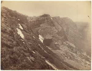 [Clover Peak, East Humboldt Mountains, Nevada] av Timothy H. OSullivan