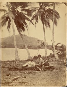 [Besättningsmedlemmar i Selfridge-expeditionen till Isthmus of Darién (Panama)]