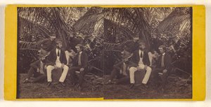 [Don Collins och hans vänner i land vid San Blas-bukten, Darién-expeditionen] av Timothy H. O