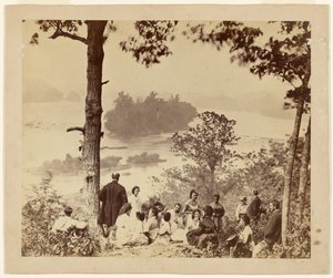 [High Island, general Spinners sommarläger, Förenta staternas skattmästare] av Timothy H. O