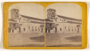 Den gamla katedralen i Cartagena. av Timothy H. O