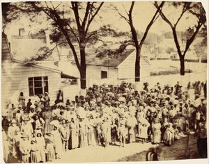 Slavar, J.J. Smiths plantage, South Carolina