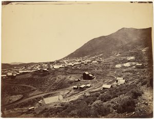 [Virginia City, Nevada] av Timothy H. OSullivan
