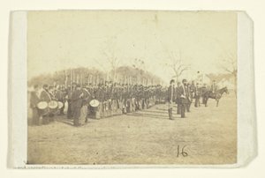 50th Pennsylvania Infantry i paradformation