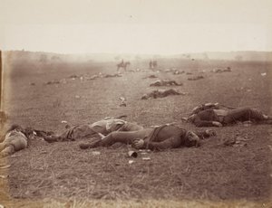 En skörd av död, Gettysburg, Pennsylvania av Timothy O