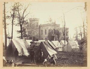 Castle Murray, nära Auburn, Virginia av Timothy O