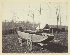 Pontonbåt, Brandy Station, Virginia