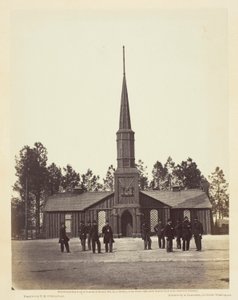 Poplar Grove-kyrkan av Timothy O