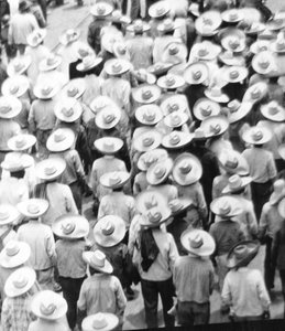 Arbetarnas mars, Mexico City, 1926