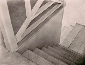 Stairs, Mexico City av Tina Modotti av Tina Modotti