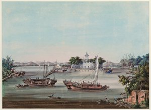 DA Huang kallade fortet, Pearl River av Tingqua