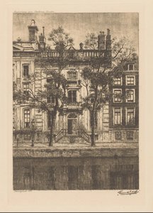 Society for Visual Arts, Heerengracht 495 (originaltitel på objektet) av Tinus de Jongh