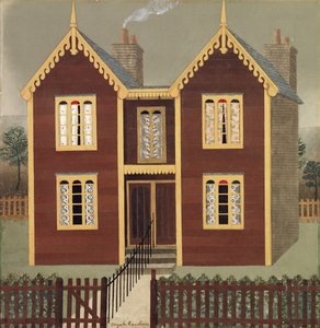 Parhus villor (collage)