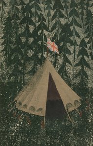 Tältet av Tirzah Ravilious
