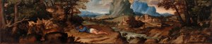 Sovande herde av Titian (Tiziano Vecellio)