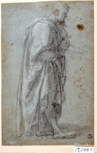 Apostel (krita på papper)