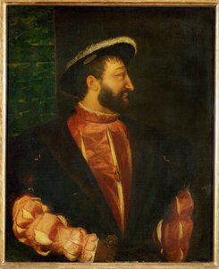 Francois I kung av Frankrike ...