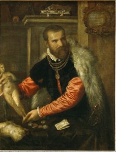 Jacopo de Strada ... (olja på duk)