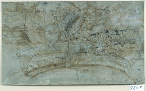 Battle (penna  bläck på papper)
