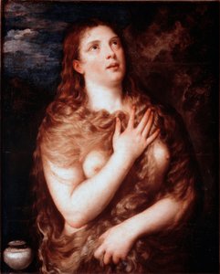 Maria Magdalena i botgöring (målning, ca 1533)