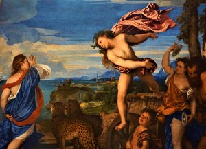 Bacchus och Ariadne