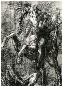 Ryttare, c1565, 1937 av Tiziano Vecelli